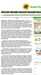 Mobile Screenshot of greenparty.in
