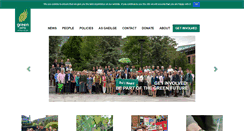 Desktop Screenshot of greenparty.ie