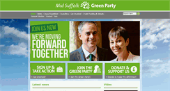 Desktop Screenshot of mid-suffolk.greenparty.org.uk