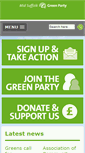 Mobile Screenshot of mid-suffolk.greenparty.org.uk