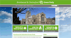 Desktop Screenshot of chelmsford.greenparty.org.uk