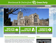 Tablet Screenshot of chelmsford.greenparty.org.uk